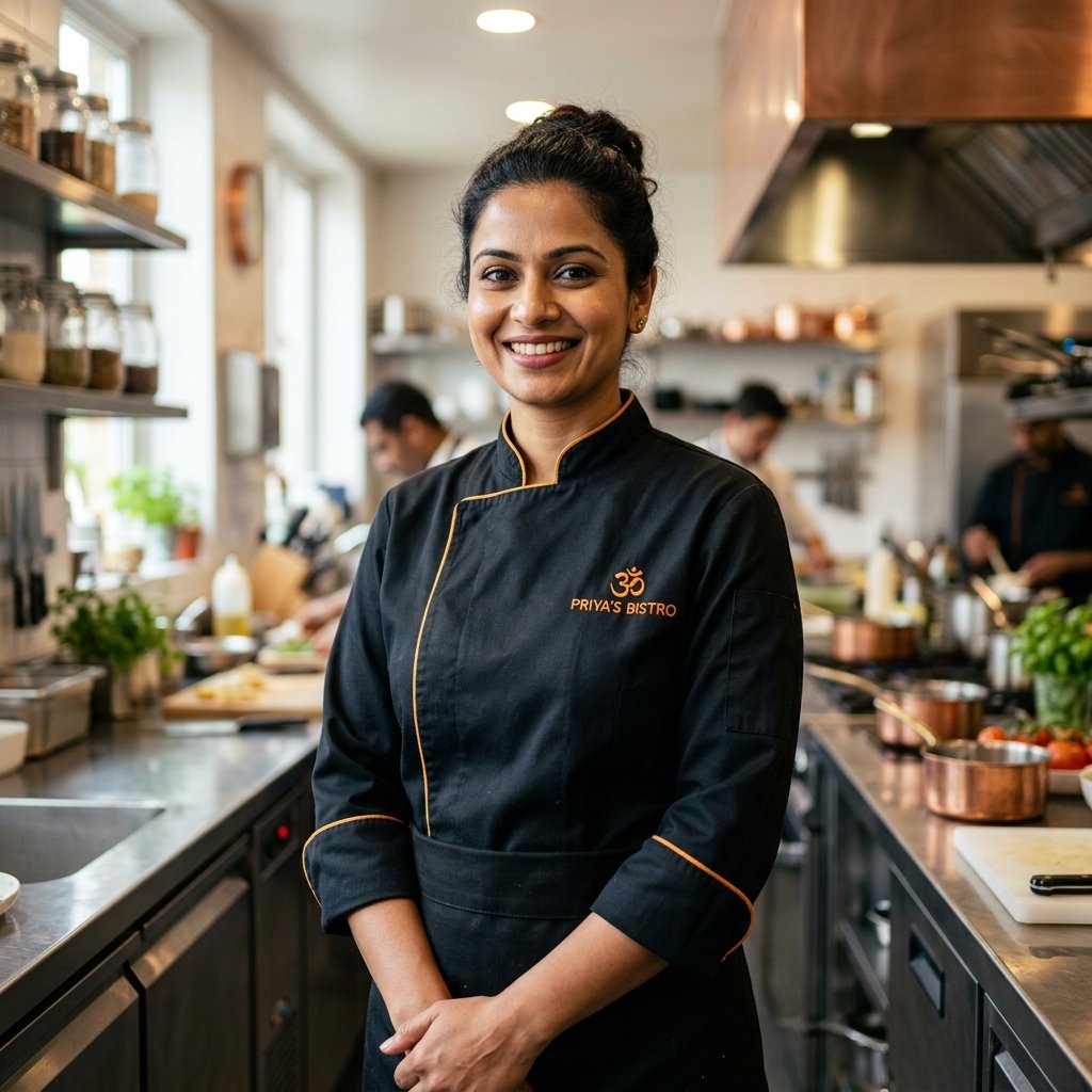 Chef Ayesha