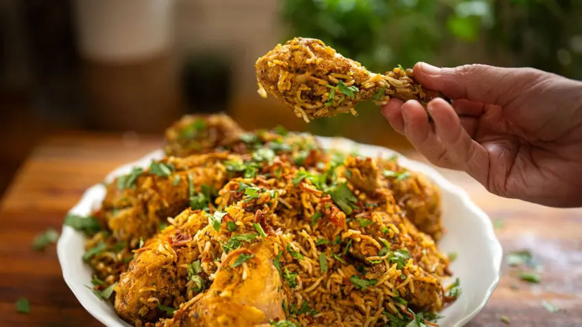 Lamb Biryani ( Large)